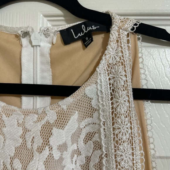 Lulu's Forever and Always White Lace Maxi
Dress small - Picture 8 of 10